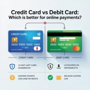 Credit Card vs Debit Card Which Is Better for Online Payments?2026