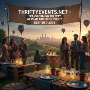 Thriftyevents.net-Transforming the Way We Plan and Enjoy Events Best Info 2026